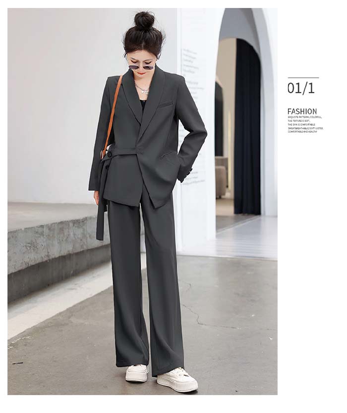 楽天市場】パンツスーツ セットアップ レディース 2点セット 結婚式