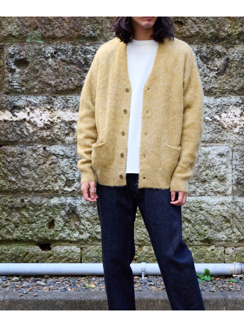 楽天市場】【WILD LIFE TAILOR】カートモヘア カーディガン WILD LIFE