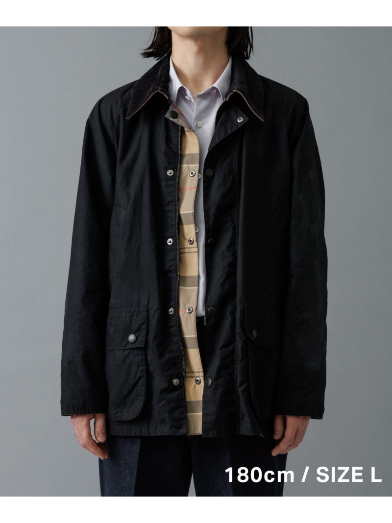 楽天市場】【SALE／40%OFF】《別注》【Barbour/バブアー】BEDALE