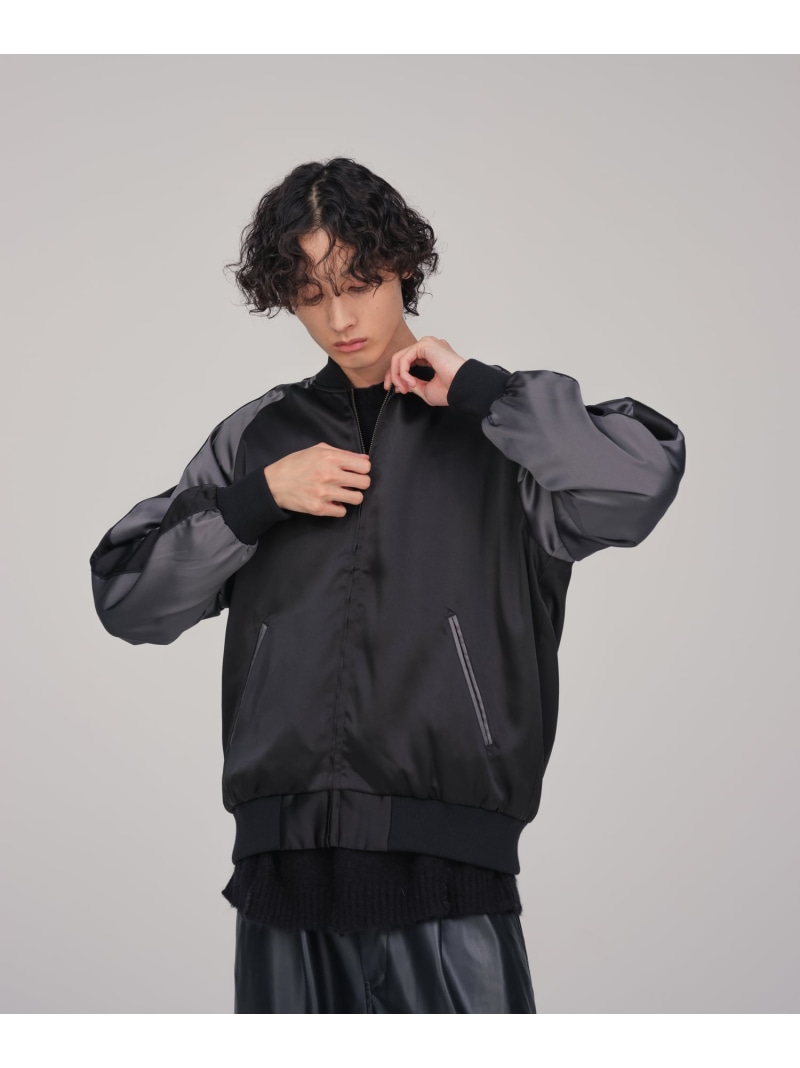 楽天市場】【WEB限定】スカジャン EUPHORIA 刺繍 ジャケット / ジップ