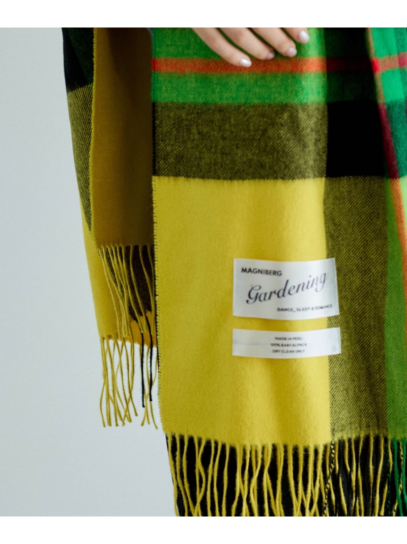楽天市場】【MAGNIBERG(マグニバーグ)】QUEEN SCARF ADAM ET ROPE