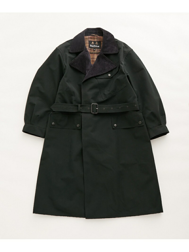 楽天市場】【BARBOUR バブアー別注】DESPATCH RIDERS COAT ノンオイル