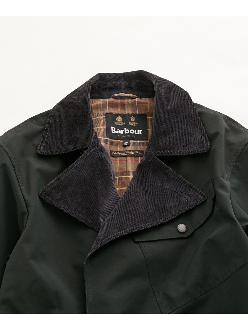 楽天市場】【BARBOUR バブアー別注】DESPATCH RIDERS COAT ノンオイル