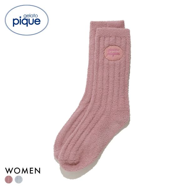 楽天市場】もこもこ ジェラートピケ 靴下の通販