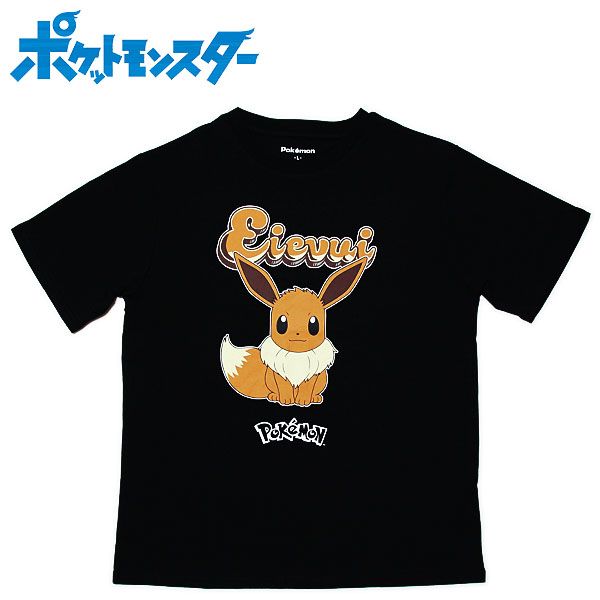 楽天市場】ポケットモンスター 半袖Tシャツ イーブイ メンズ