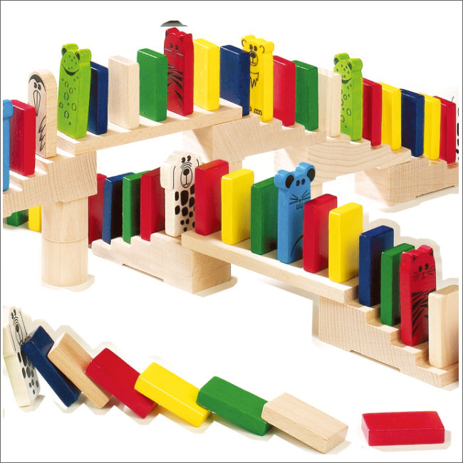 楽天市場】室内遊び 部屋遊び ひとり遊び ハバ社 HABA アニマルドミノ