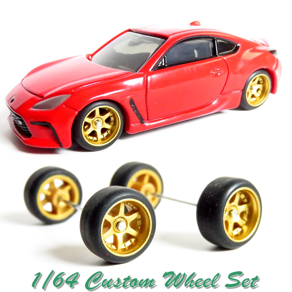 楽天市場】トミカ ホットウィール 1/60 1/64 交換用 社外 タイヤ