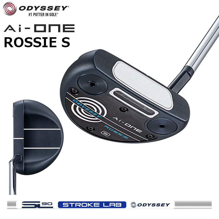 楽天市場】【一部即納OK】ODYSSEY Ai-ONE ROSSIE S パター 日本仕様