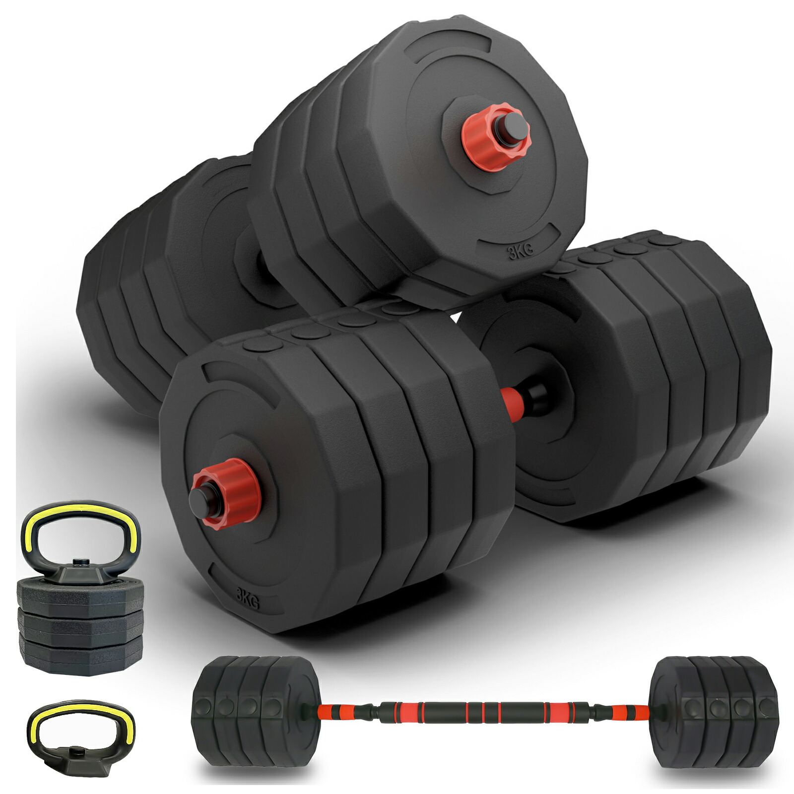 可変式ダンベル 2個セット トレーニング」の人気商品一覧 | 安い商品を