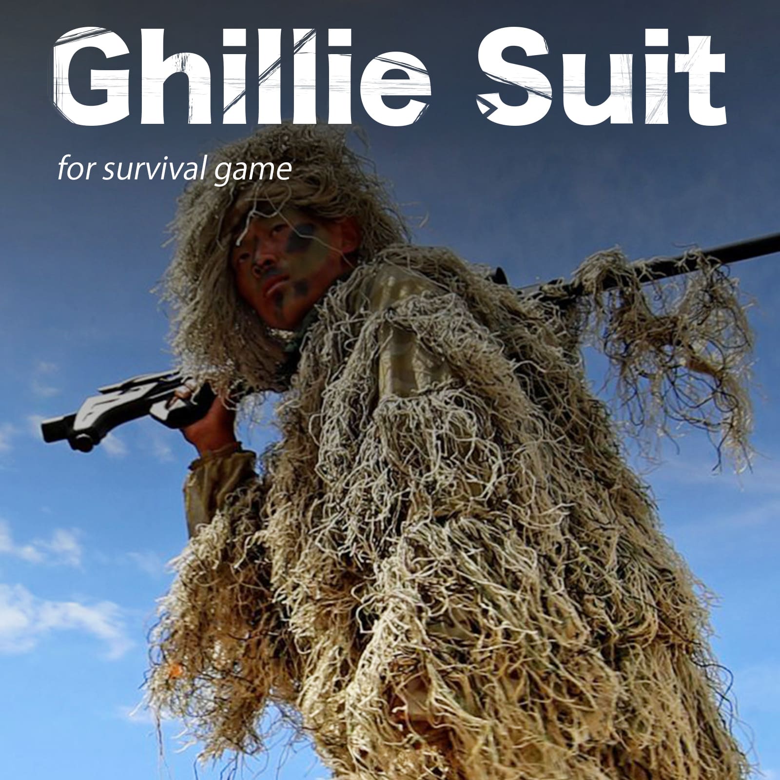 楽天市場】【18日限定ポイント10倍】 ギリースーツ ミリタリー