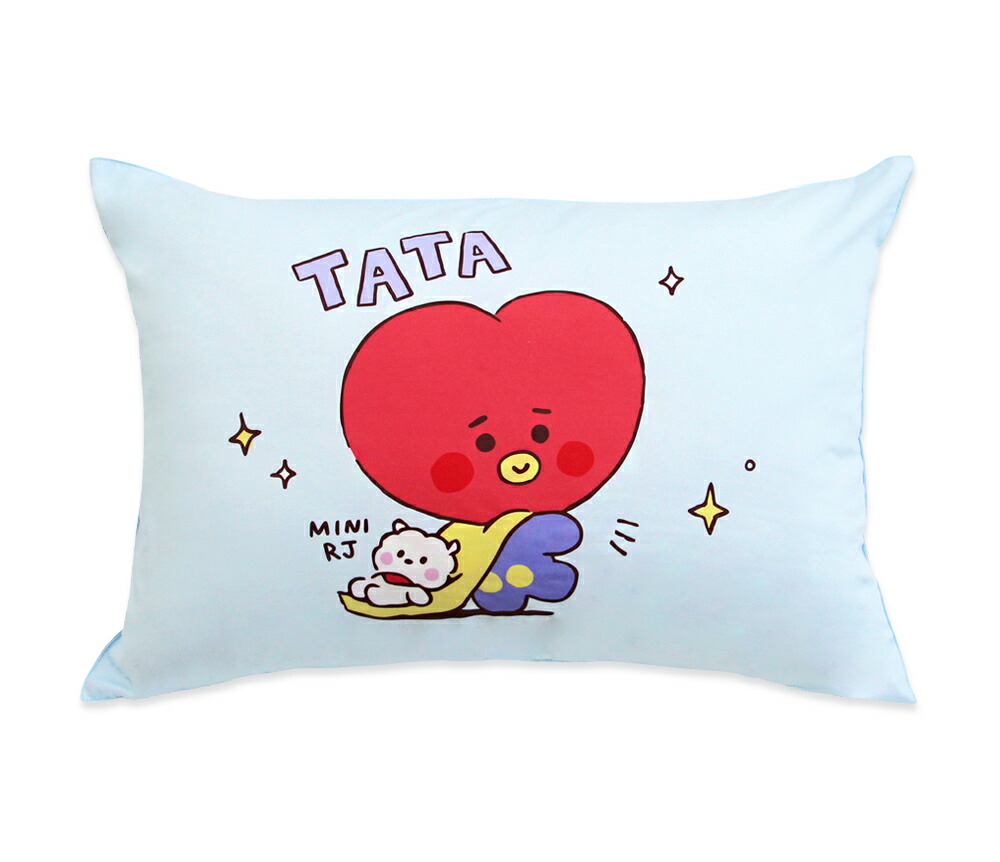 楽天市場】BT21 Little Buddy Pillow Cover【送料無料】BTS公式グッズ