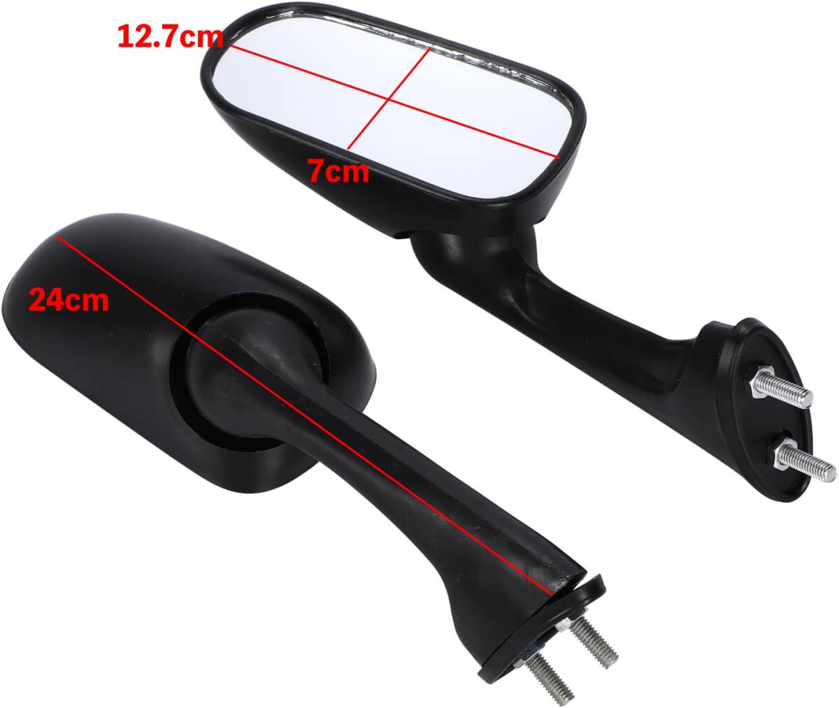 楽天市場】HONDA ホンダ サイドミラー NSR250R VFR400R RVF400