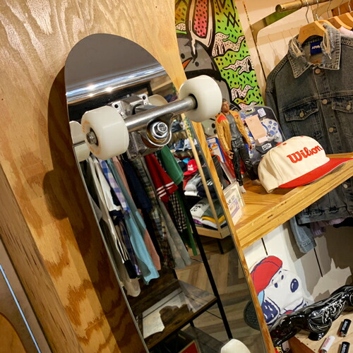 楽天市場】スケートデッキミラー SKATE DECK MIRROR : afterbase