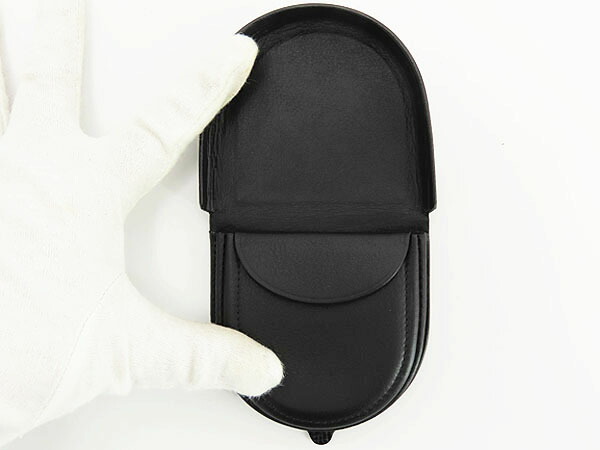 楽天市場】【レア新古品】ロエベ LOEWE アナグラム 半円 コインケース