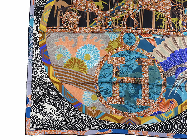 楽天市場】【激レア未使用】エルメス HERMES カレ90 EX LIBRIS EN