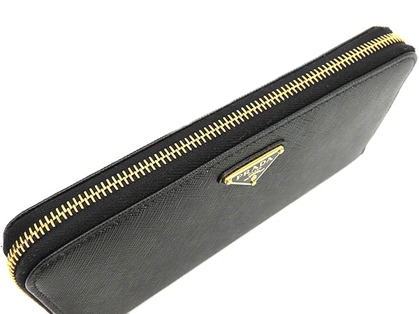 楽天市場】【未使用】プラダ PRADA サフィアーノ トライアングル