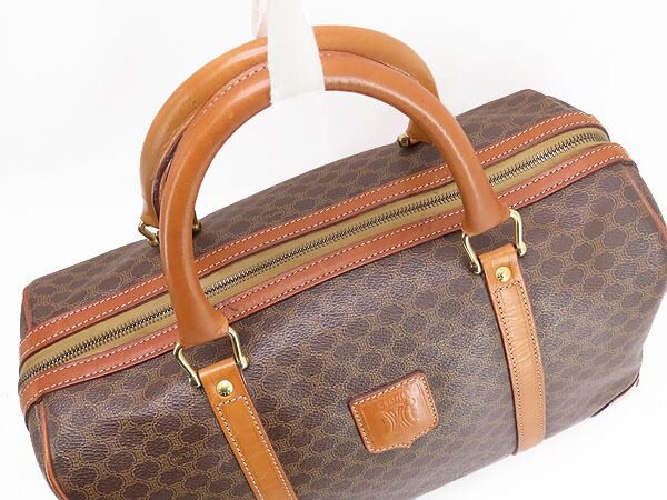 楽天市場】【美品】セリーヌ CELINE ヴィンテージ マカダム ミニ