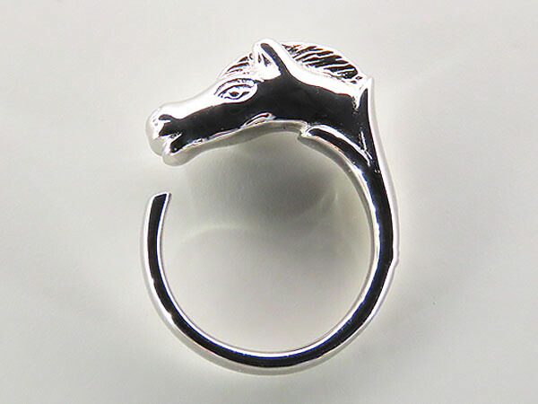 楽天市場】【新品仕上げ】エルメス HERMES シュバル ホースリング 指輪