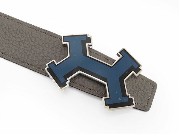 楽天市場】【激レア新品同様】エルメス HERMES ストリート H ベルト