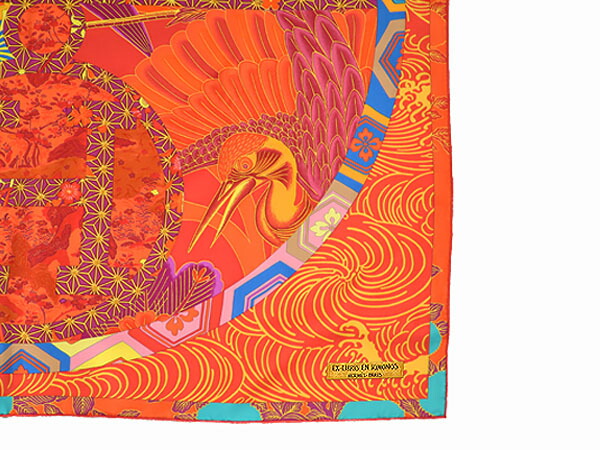 楽天市場】【激レア新古品】エルメス HERMES カレ90 EX LIBRIS EN