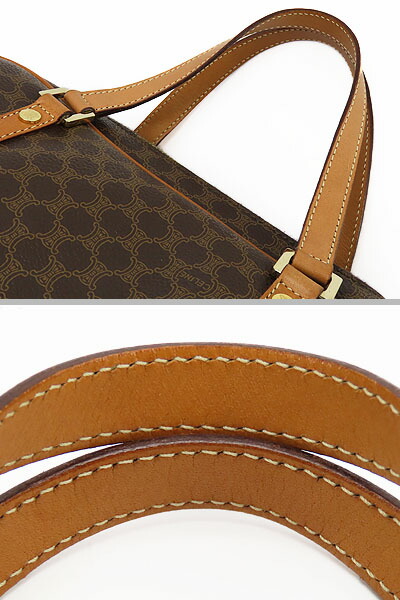 楽天市場】【美品】セリーヌ CELINE ヴィンテージ マカダム ミニ