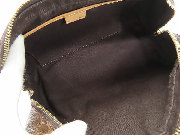 楽天市場】【美品】セリーヌ CELINE ヴィンテージ マカダム ミニ