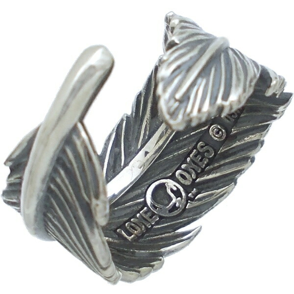 楽天市場】ロンワンズ(LONE ONES)*フェザー シルバーリング（指輪