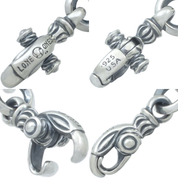 楽天市場】ロンワンズ(LONE ONES)*イーグル シルバーブレスレット