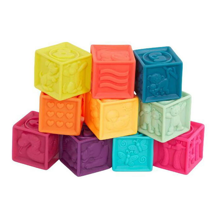 楽天市場】O B.toys BX1002Z 1.2スクイーズ ソフトブロック ビートイズ