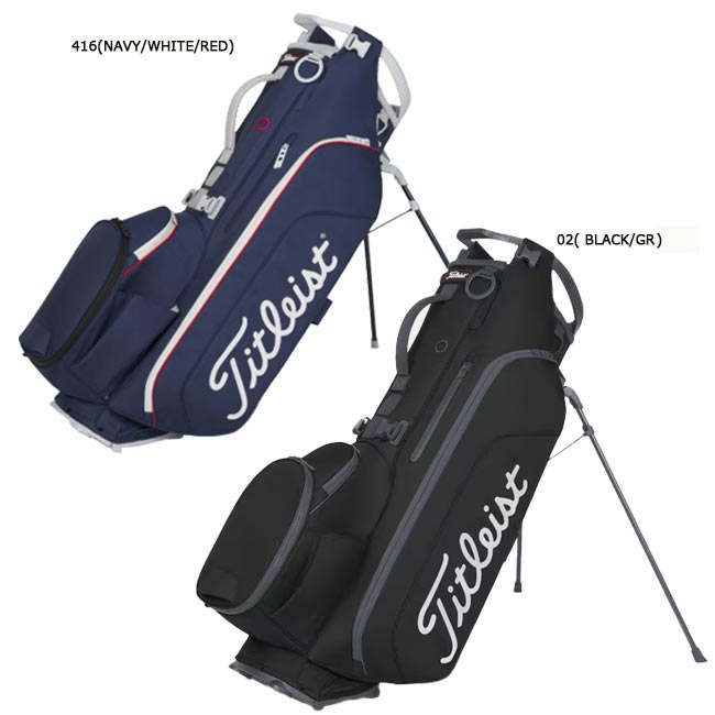 楽天市場】Titleist タイトリスト Hybrid 5 スタンドバッグ TB25SX6A 9