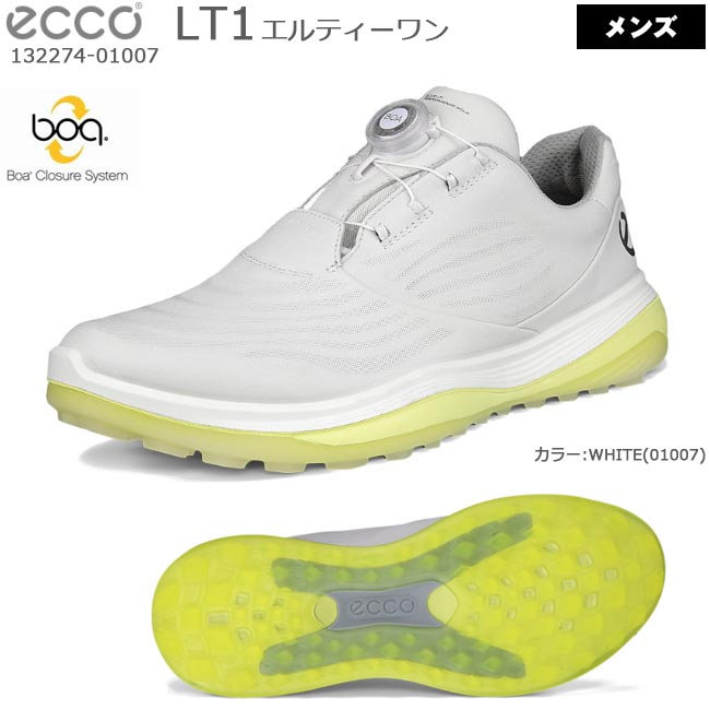 楽天市場】【値下げしました】 ECCO エコー LT1 BOA スパイクレス