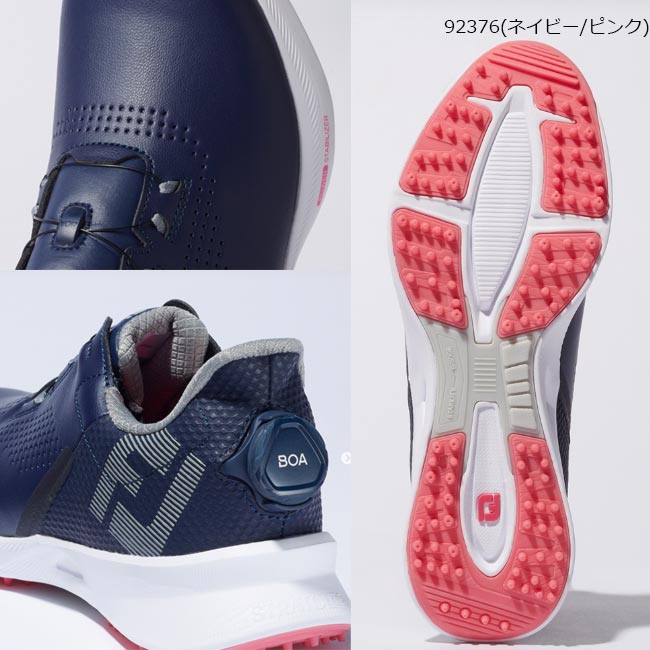 楽天市場】FootJoy フットジョイ FUEL BOAスパイクレスシューズ
