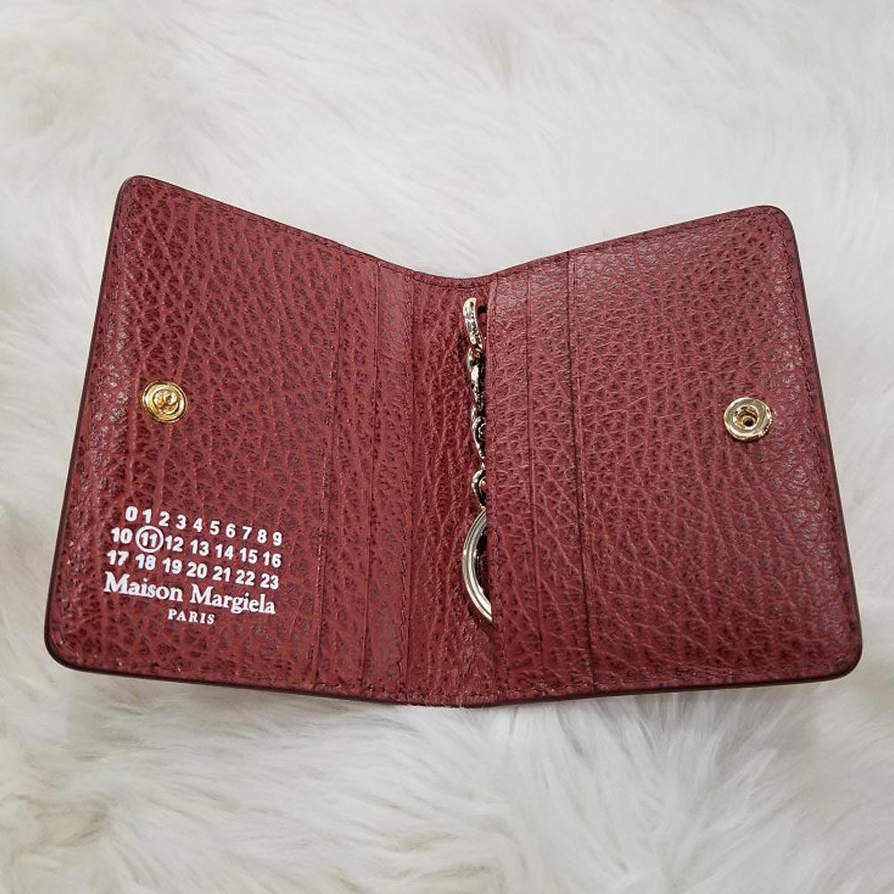 楽天市場】メゾン マルジェラ キーリング ウォレット 財布 S56UI0128