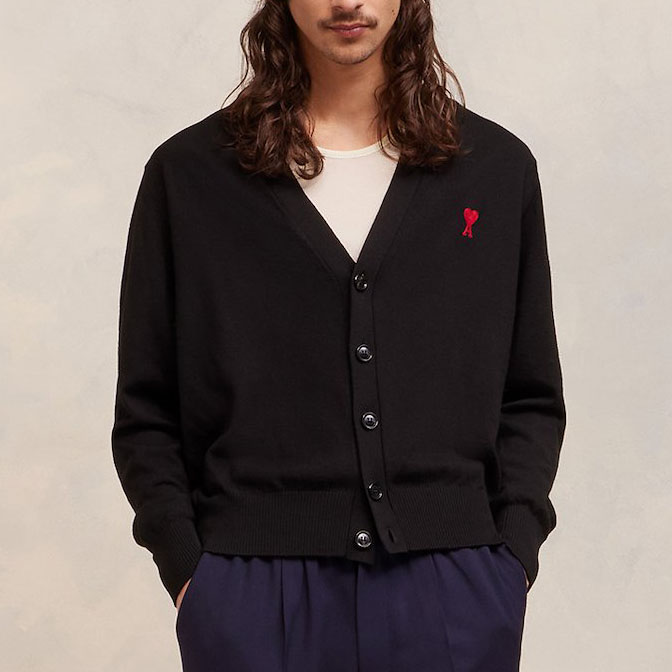 楽天市場】AMI PARIS｜アミパリ AMI DE COEUR メリノウール