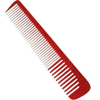 楽天市場】信山櫛 #63 ベークコーム 18目引き分け 片細鬼荒刈 175mm