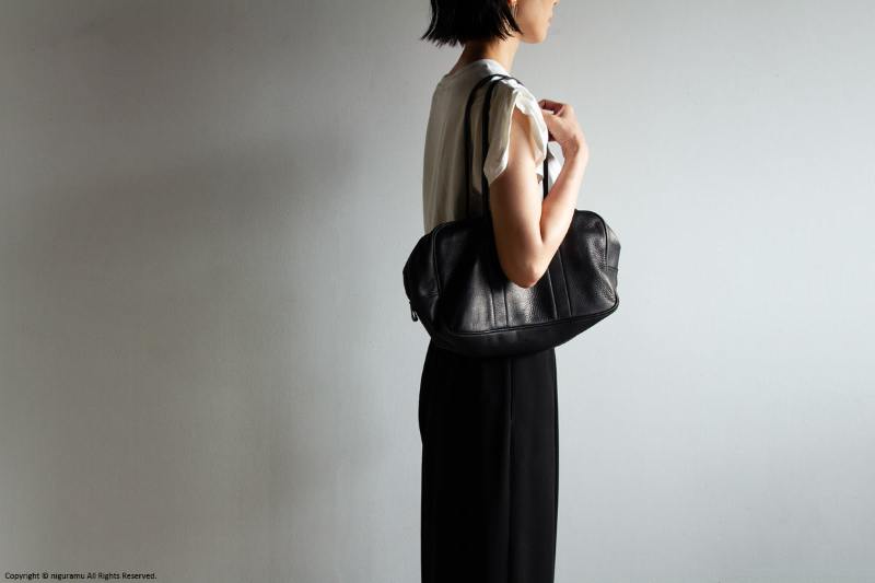 楽天市場】LADY ROBBER / Black（牛革製ボストンバッグ）【raregem