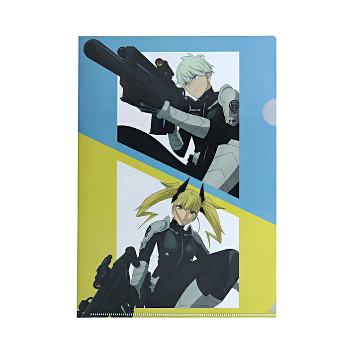 楽天市場】怪獣8号 クリアファイル A4 市川レノ＆四ノ宮キコル柄