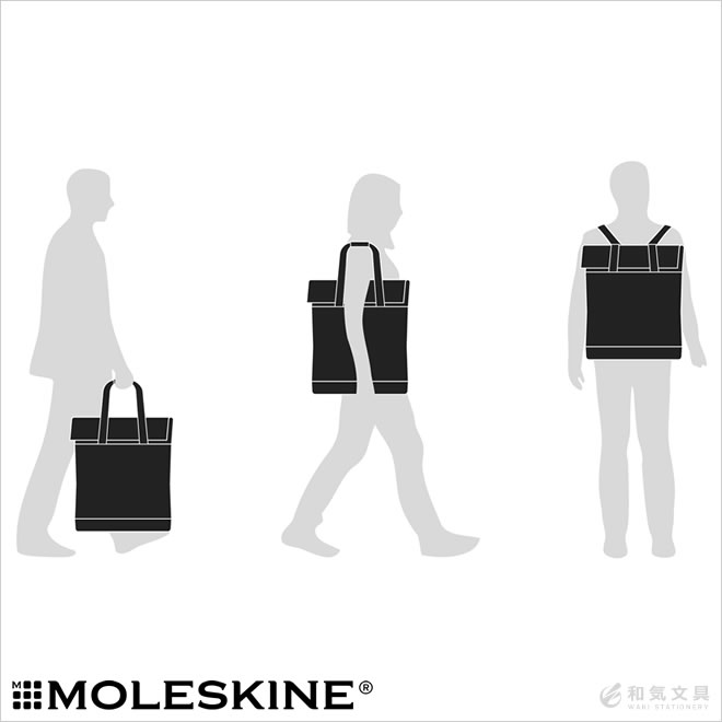 楽天市場】モレスキン バッグ トートバッグ カバン ／ モレスキン