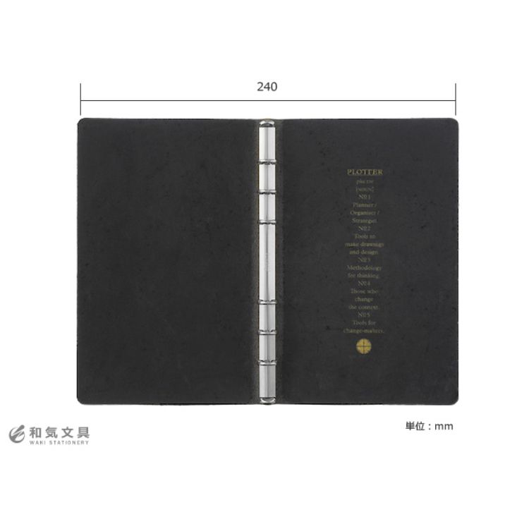 楽天市場】名入れ 無料 プロッター PLOTTER プエブロ Puebro 手帳