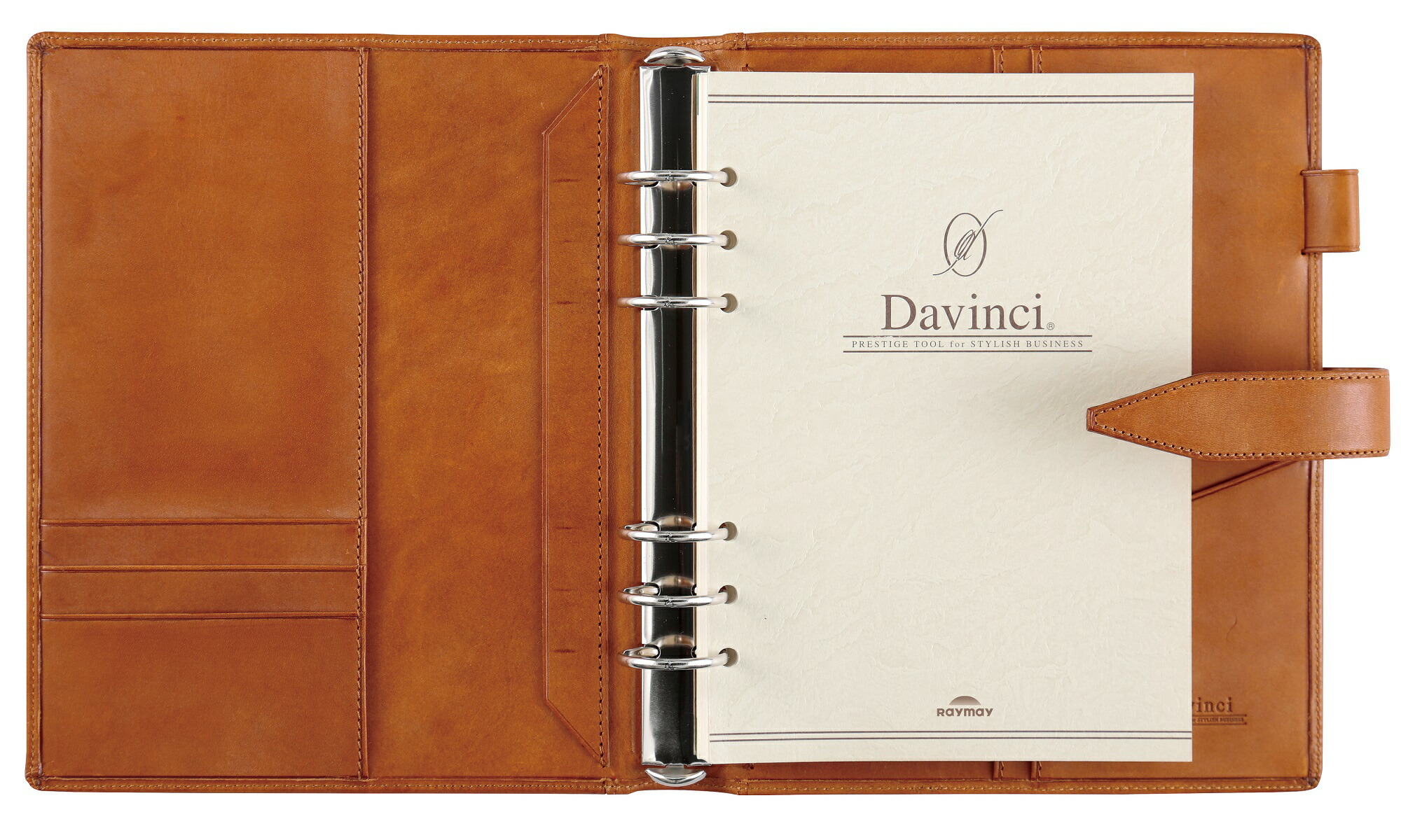 楽天市場】【名入れ可】レイメイ藤井 システム手帳 ダ・ヴィンチ