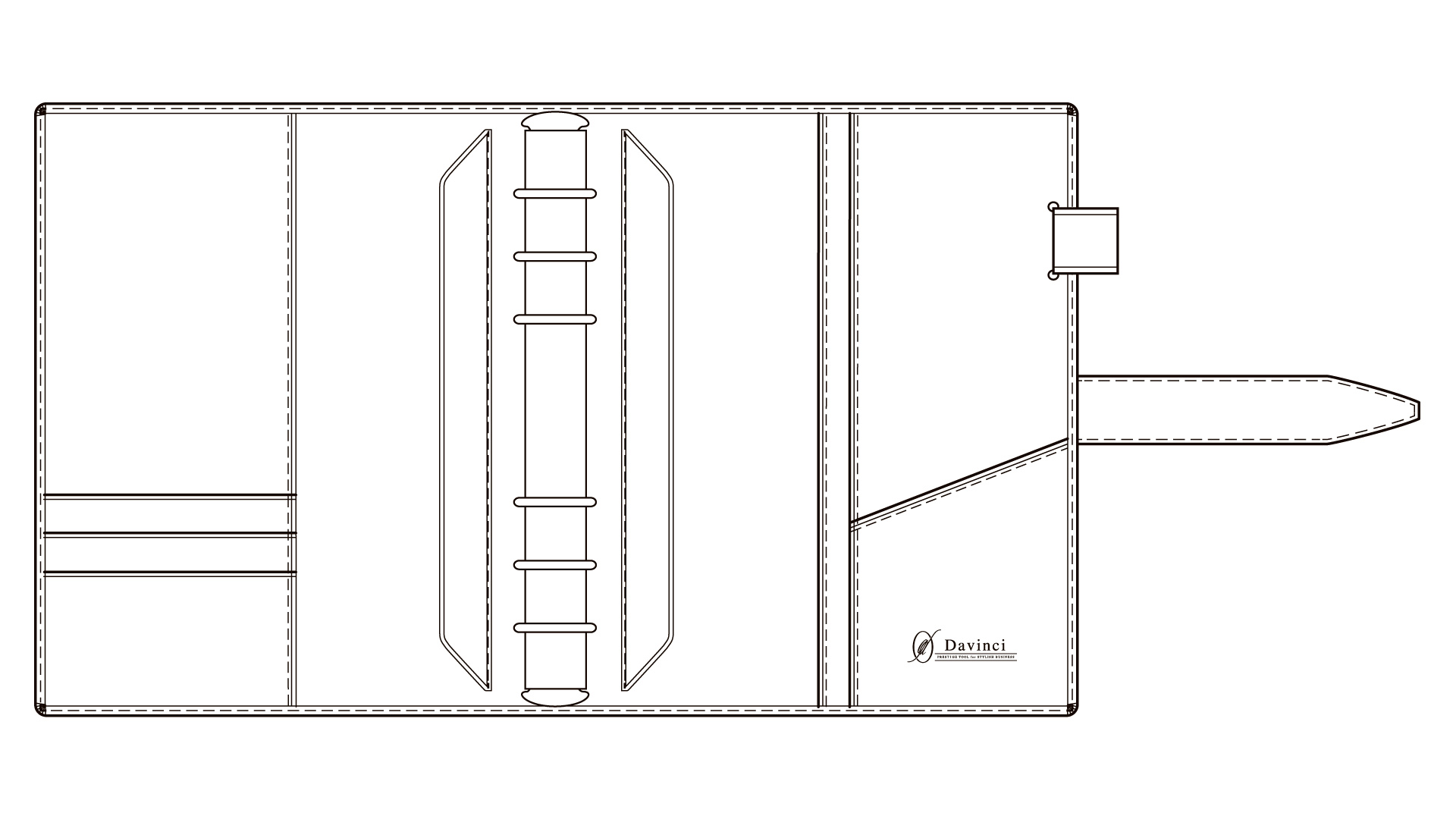 楽天市場】【名入れ可】レイメイ藤井 システム手帳 ダ・ヴィンチ