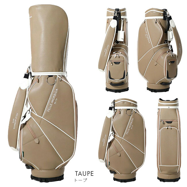 楽天市場】【最大30倍 3/1限定】ペッレモルビダ ゴルフ キャディバッグ