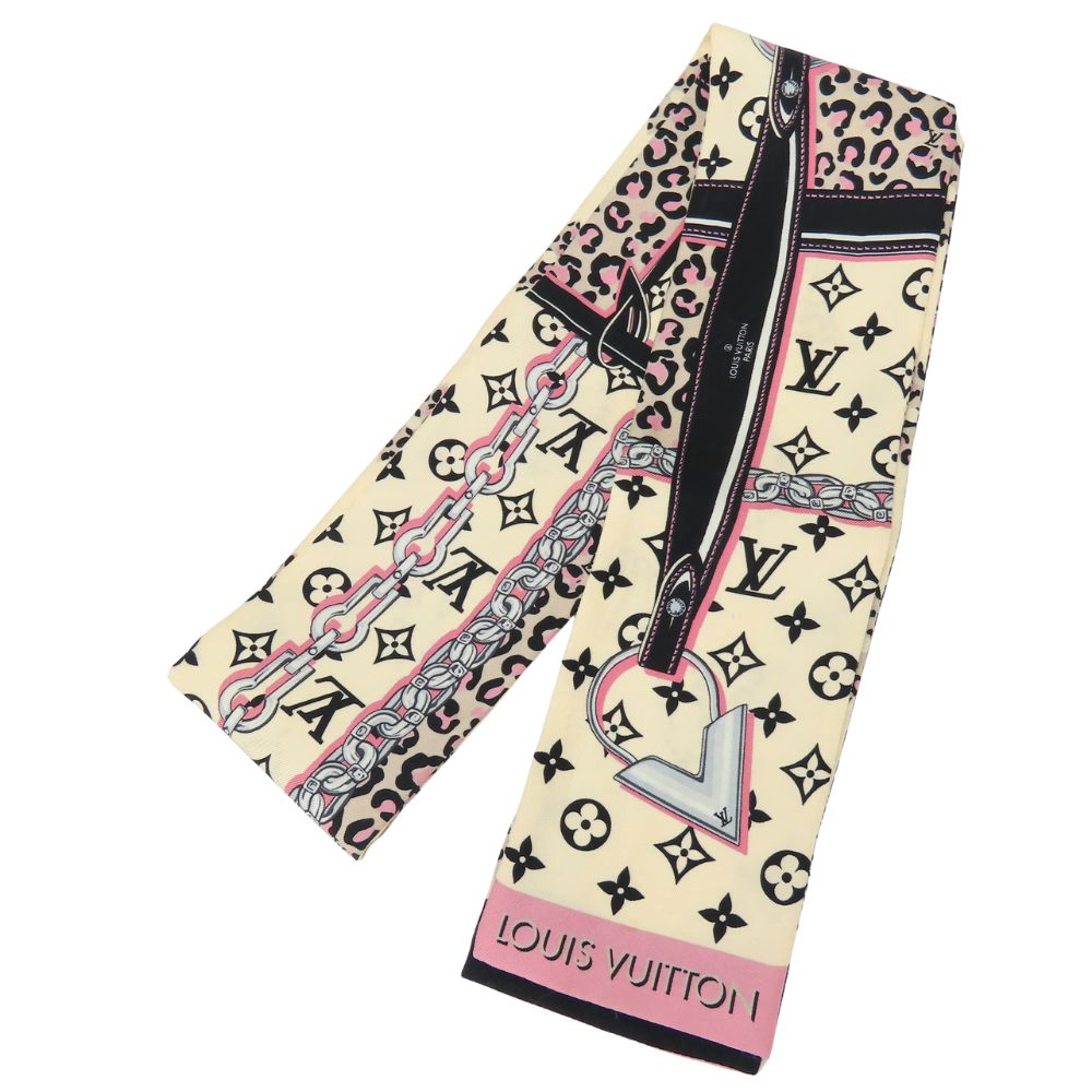 楽天市場】【中古】 ルイ・ヴィトン スカーフ バンドー ワイルド