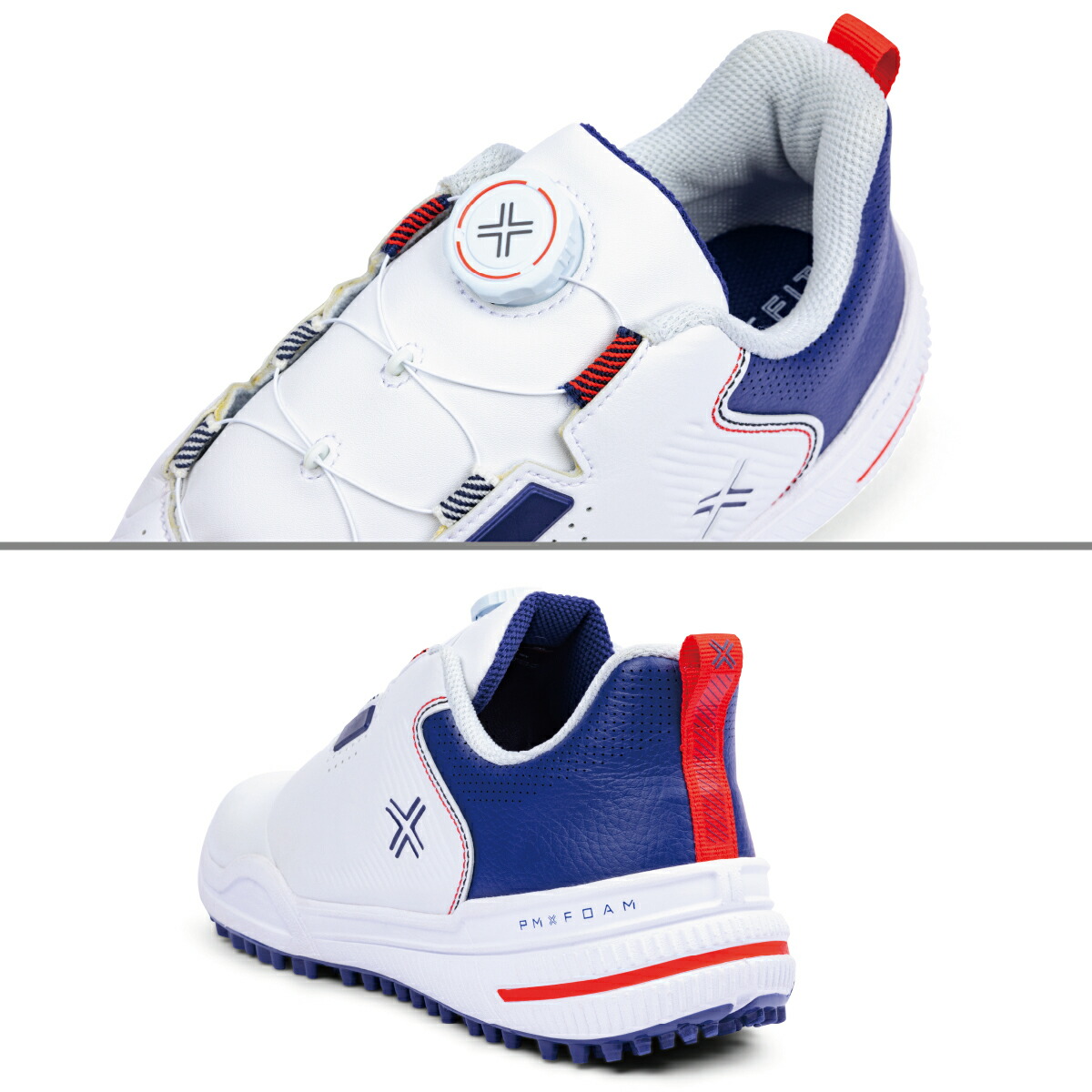 楽天市場】ペインターゴルフ ゴルフシューズ スパイクレス ダイヤル式