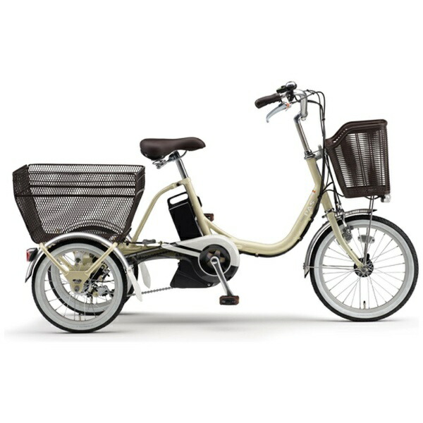 楽天市場】電動アシスト自転車 三輪 ヤマハの通販