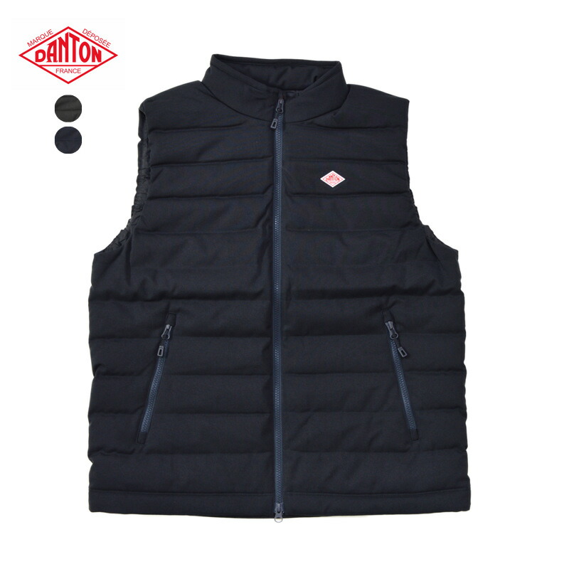 楽天市場】ダントン DANTON/ウールライク ポリエステル ミドルダウン