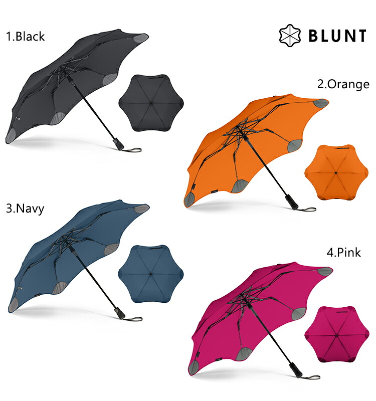 楽天市場】【海外正規品】BLUNT METRO ブラント メトロ ブラント傘