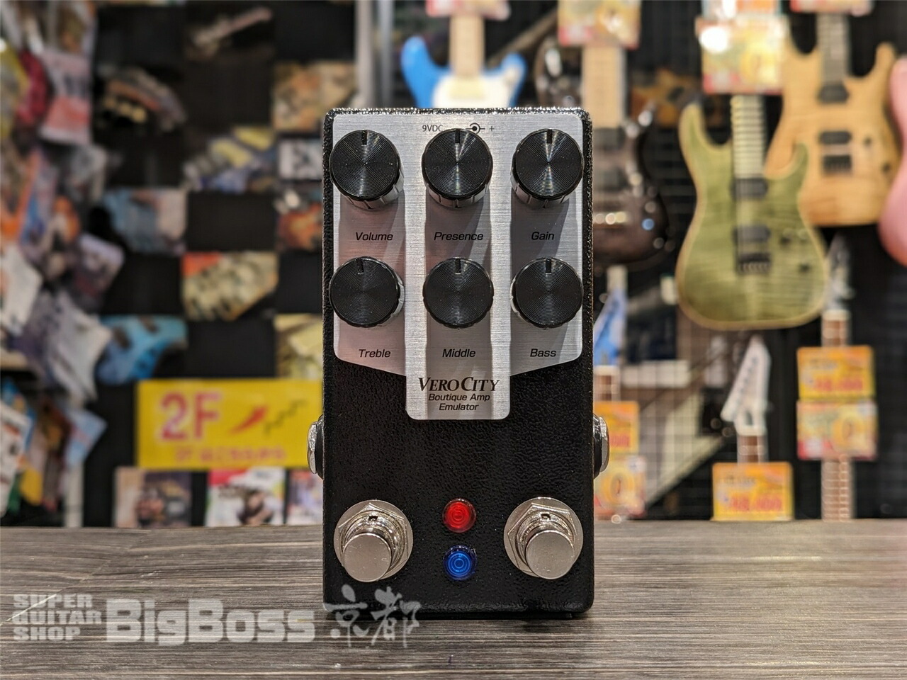 楽天市場】VeroCity Effects Pedals E-GL-B2 (Vero to PCB仕様