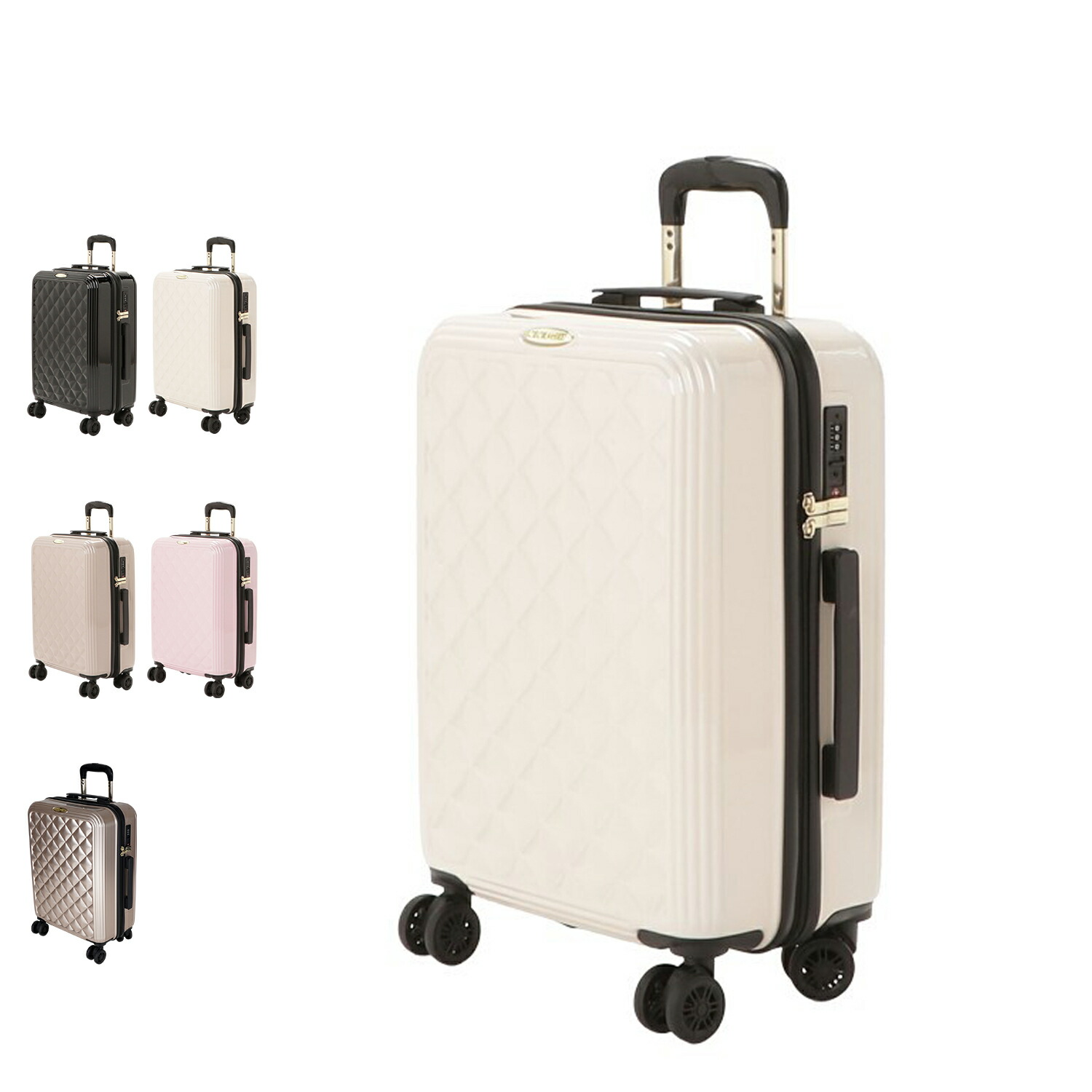 楽天市場】CECIL McBEE NEW QUILT CARRY CASE S セシルマクビー