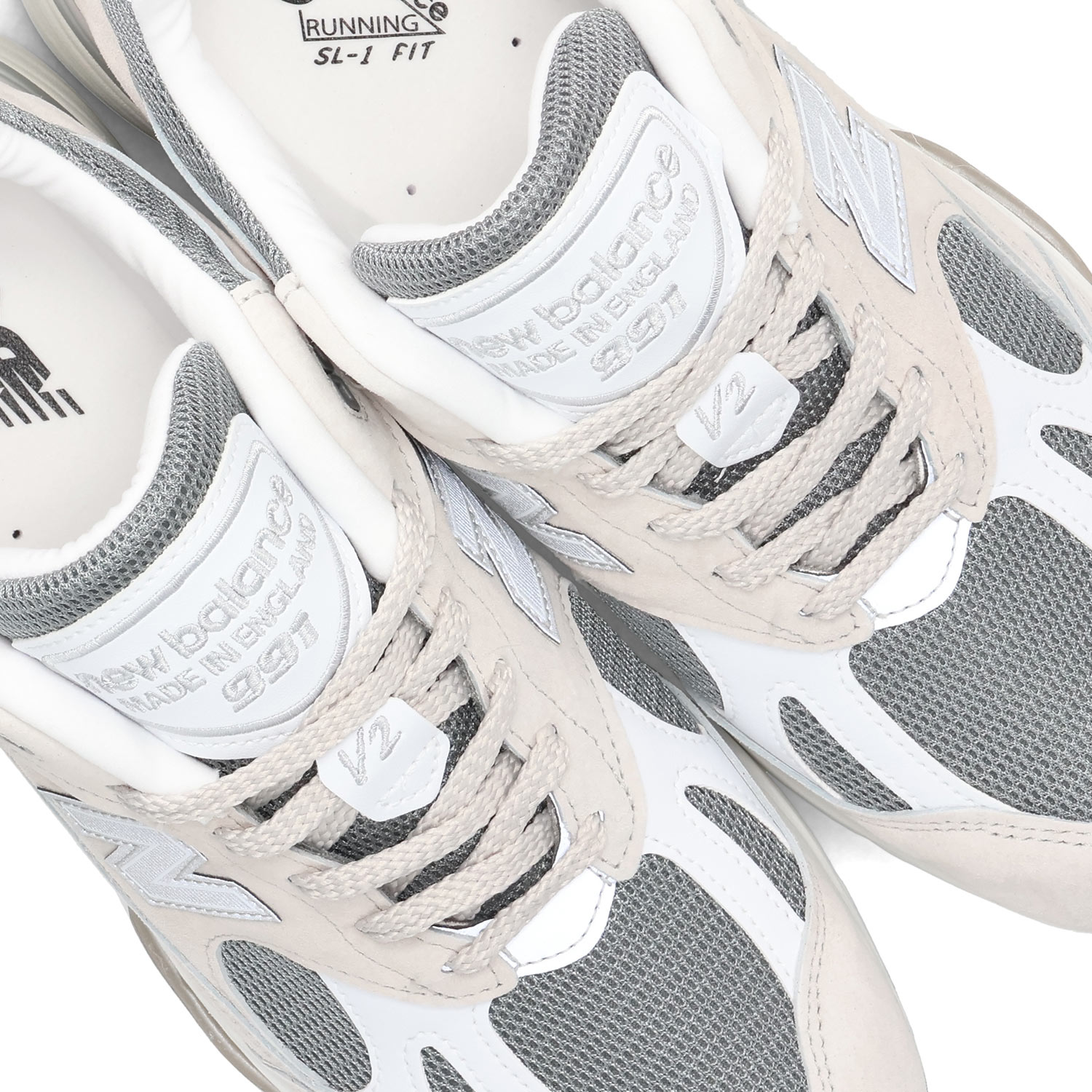 楽天市場】new balance ニューバランス 991 V2 スニーカー メンズ D